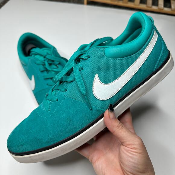 Nike Other - Nike SB Rabona LR Turbo Green White Skate Shoes